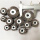 30*20*6mm sanding flap wheels with shaft for polishing